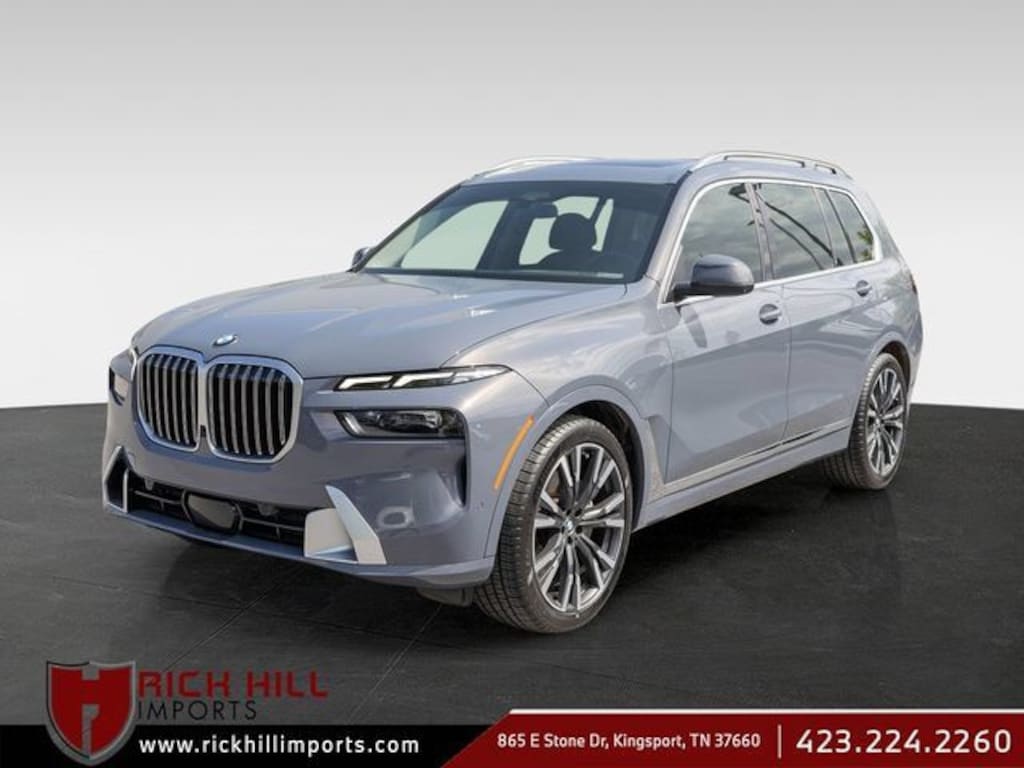 Used 2023 BMW X7 xDrive40i SUV