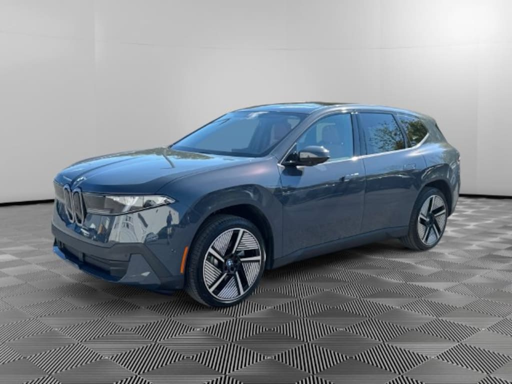 New 2027 BMW iX3 SUV