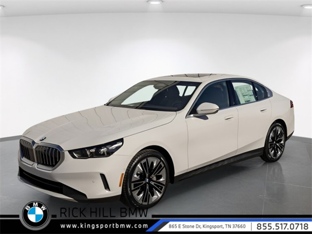 New 2025 BMW 5 Series 530i xDrive Sedan