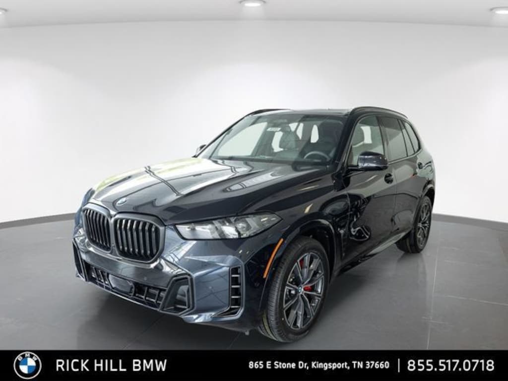 New 2026 BMW X5 xDrive40i SUV
