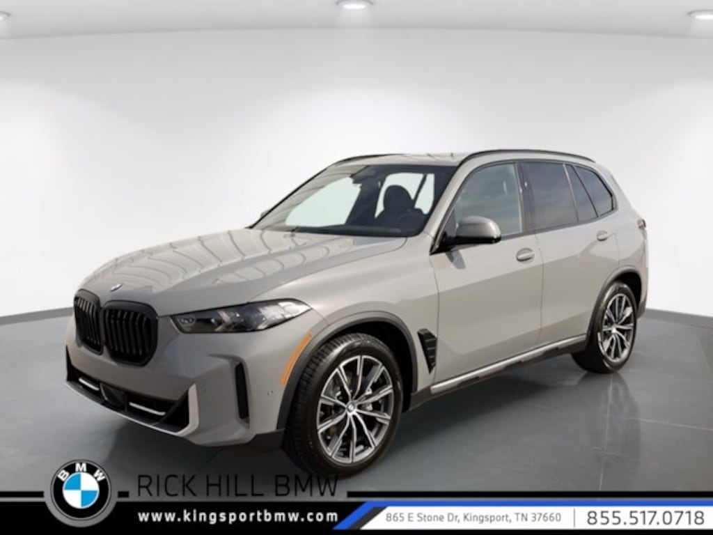 Certified 2025 BMW X5 xDrive40i SUV