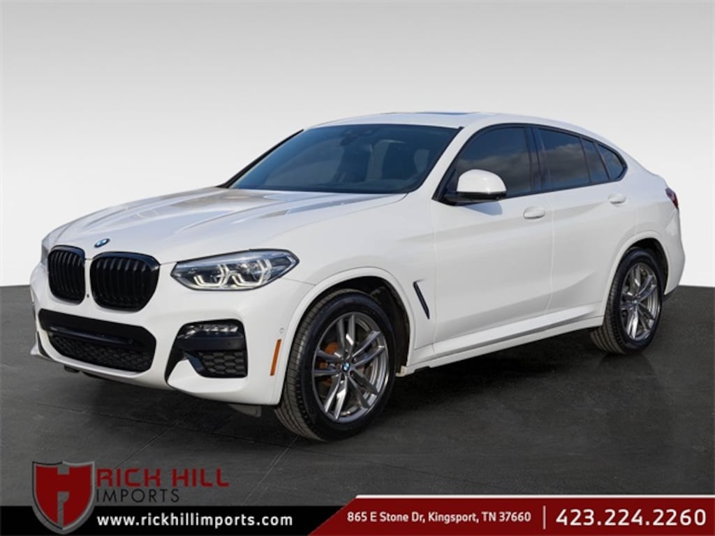 Used 2021 BMW X4 xDrive30i Sports Activity Coupe