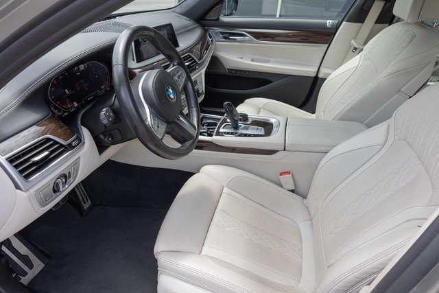 Certified 2022 BMW 7 Series 750i with VIN WBA7U2C08NCH54859 for sale in Kingsport, TN