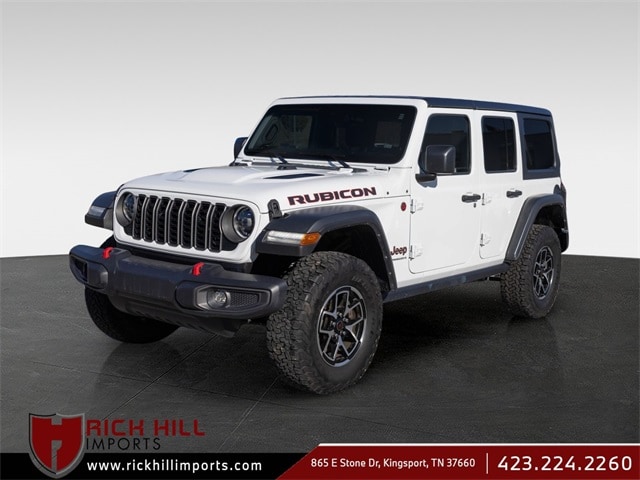 2024 Jeep Wrangler 4-Door Rubicon's photo