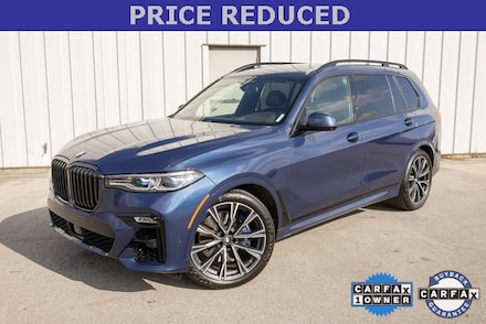 Featured used 2022 BMW X7 M50i SUV for sale in Kingsport, TN