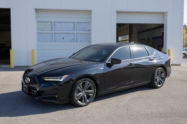 2022 Acura TLX SH-AWD Technology photo 3
