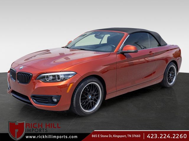 2020 BMW 2 Series 230i xDrive Convertible's photo