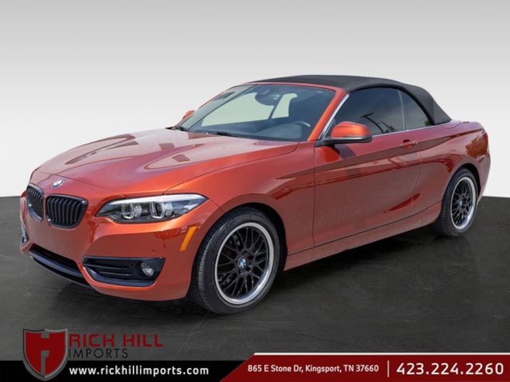 Used 2020 BMW 230i 230i xDrive Convertible