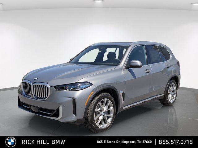 New 2026 BMW X5 xDrive40i