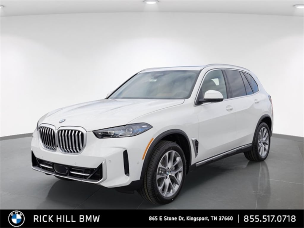 New 2026 BMW X5 xDrive40i SUV