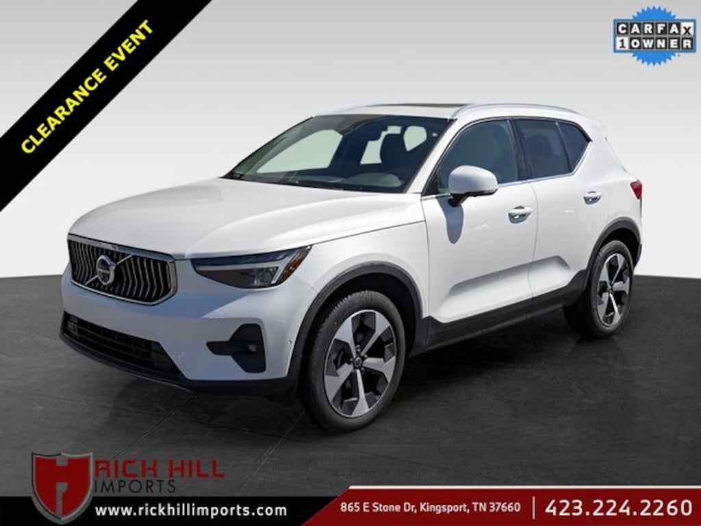 Used 2024 Volvo XC40 B5 Plus Bright Theme SUV