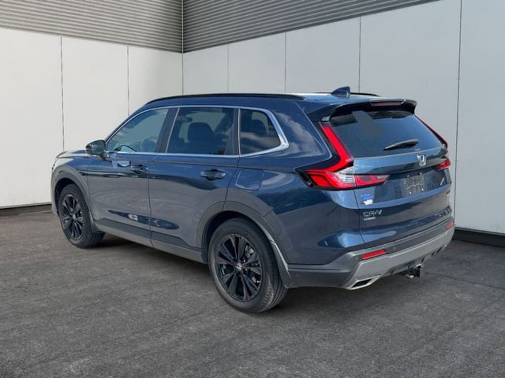 Used 2025 Honda CR-V Hybrid Sport Touring SUV