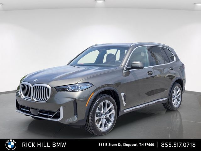 New 2026 BMW X5 xDrive40i