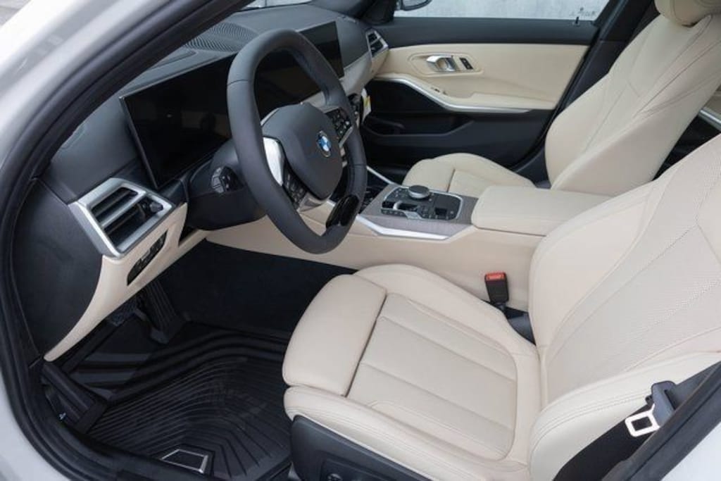 New 2025 BMW 3 Series 330i xDrive Sedan
