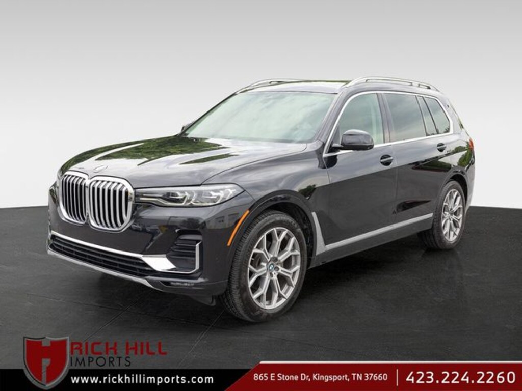 Used 2021 BMW X7 xDrive40i SUV