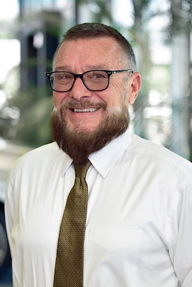 Staff member Jerry Smith from 5d59f6c71866