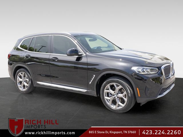 2022 BMW X3 xDrive30i's photo