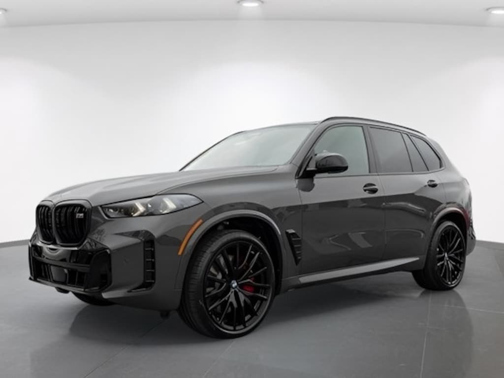 New 2026 BMW X5 M60i SUV
