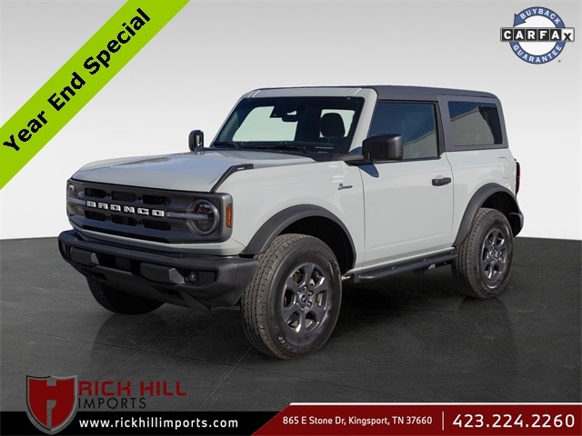 2022 Ford Bronco 2-Door Big Bend's photo