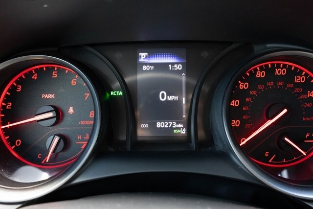 2021 Toyota Camry TRD V6 photo 3