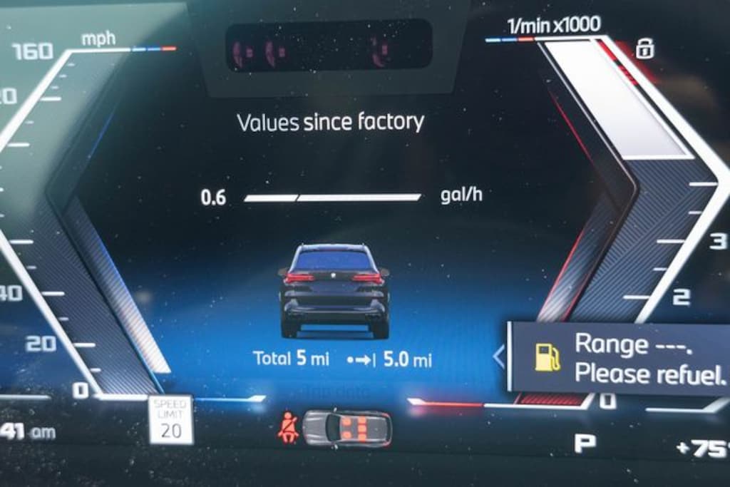 New 2026 BMW X5 M60i SUV