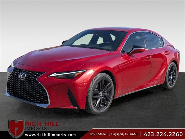 2021 Lexus IS 300