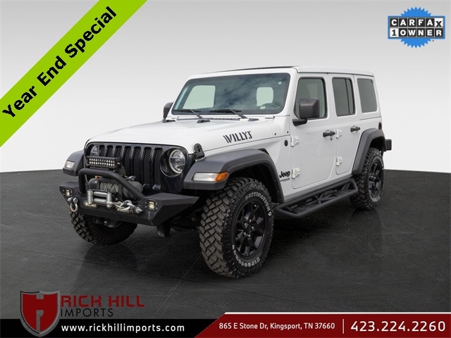 2021 Jeep Wrangler Unlimited Willys's photo