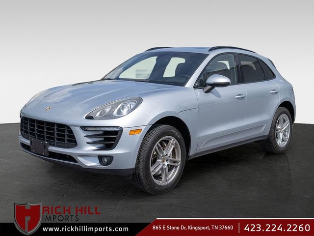 2016 Porsche Macan S's photo