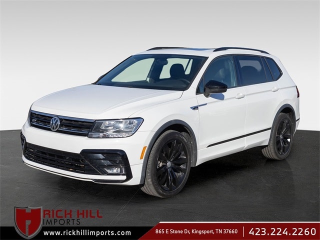 2021 Volkswagen Tiguan SE R-LINE BLACK's photo