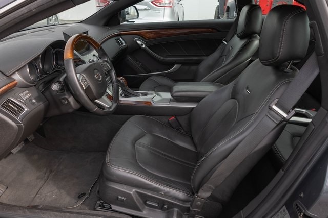 Used 2013 Cadillac CTS Coupe Premium Collection with VIN 1G6DS1E35D0145256 for sale in Kingsport, TN