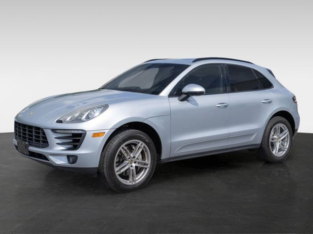 Used 2016 Porsche Macan S SUV