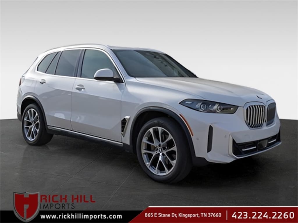 Used 2026 BMW X5 xDrive40i SUV