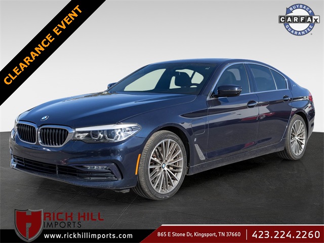 2018 BMW 5 Series 530e