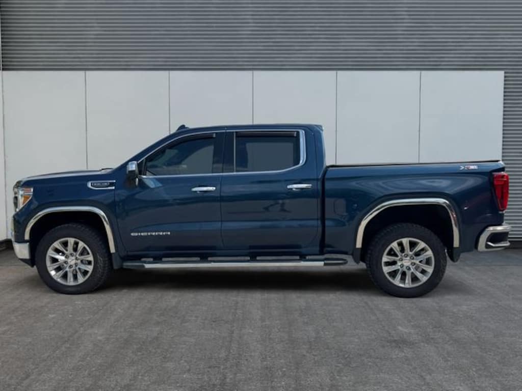 Used 2022 GMC Sierra 1500 Limited SLT Truck Crew Cab