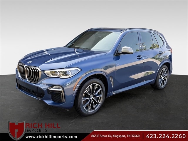 2021 BMW X5 M50i's photo