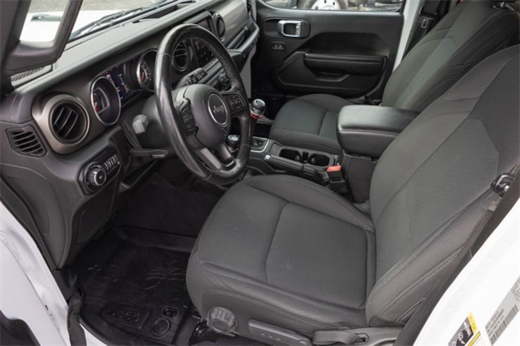 Used 2021 Jeep Wrangler Unlimited Willys SUV