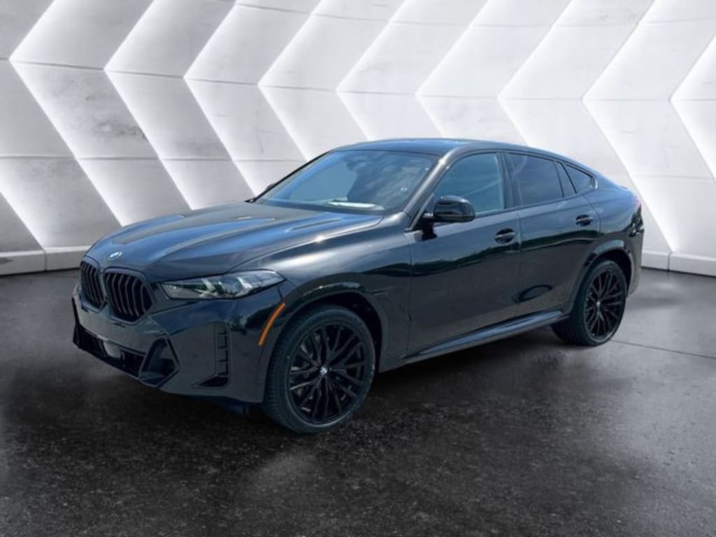 New 2027 BMW X6 xDrive40i SUV