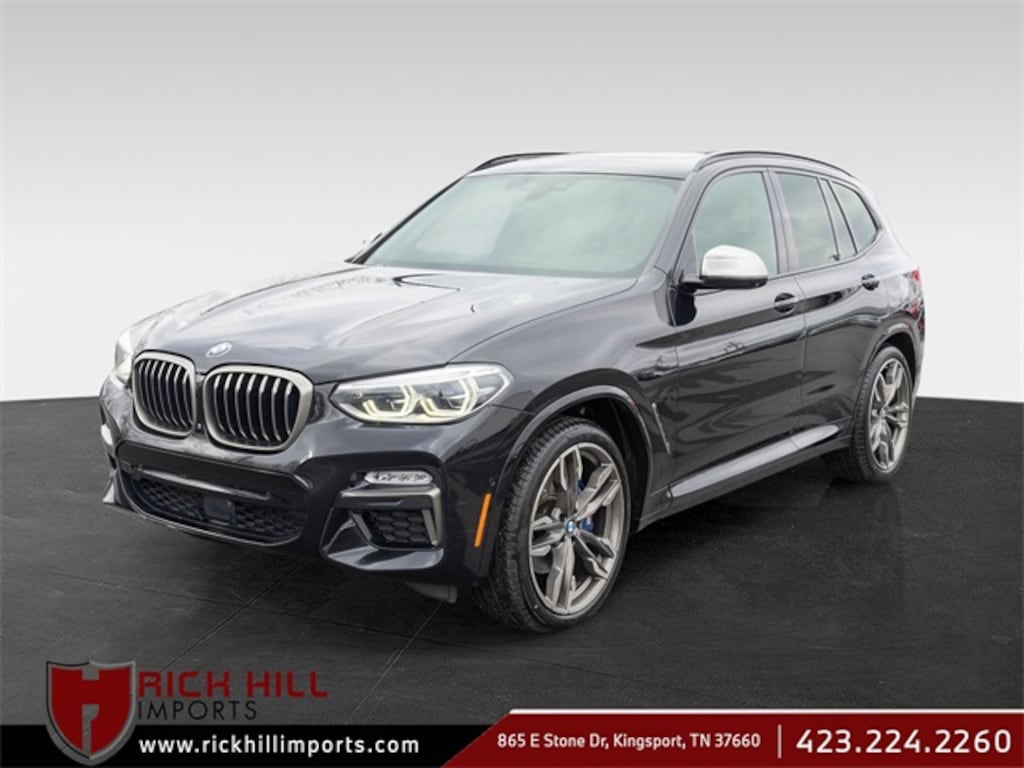 Used 2018 BMW X3 M40i SUV