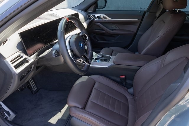 Certified 2025 BMW i4 Base with VIN WBY33HD08SFT99025 for sale in Kingsport, TN