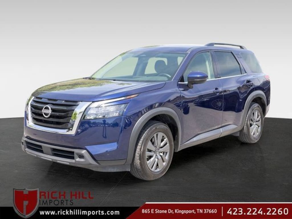 Used 2025 Nissan Pathfinder SV SUV