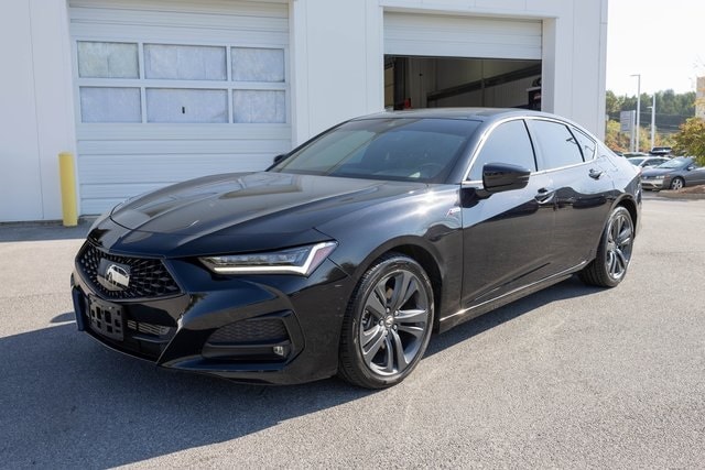 2022 Acura TLX A-SPEC Package