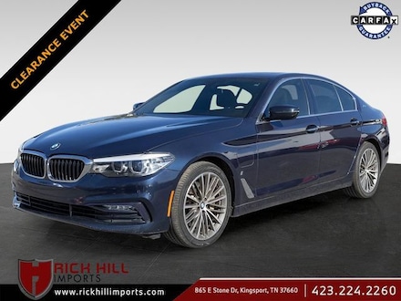 Featured used 2018 BMW 530e 530e xDrive iPerformance Sedan for sale in Kingsport, TN