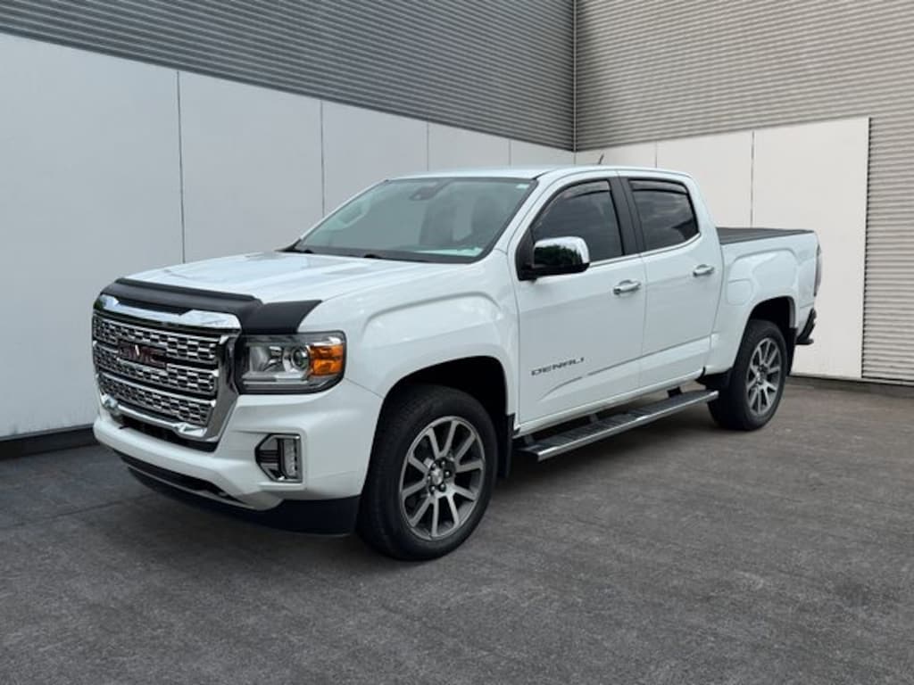Used 2021 GMC Canyon Denali Truck Crew Cab