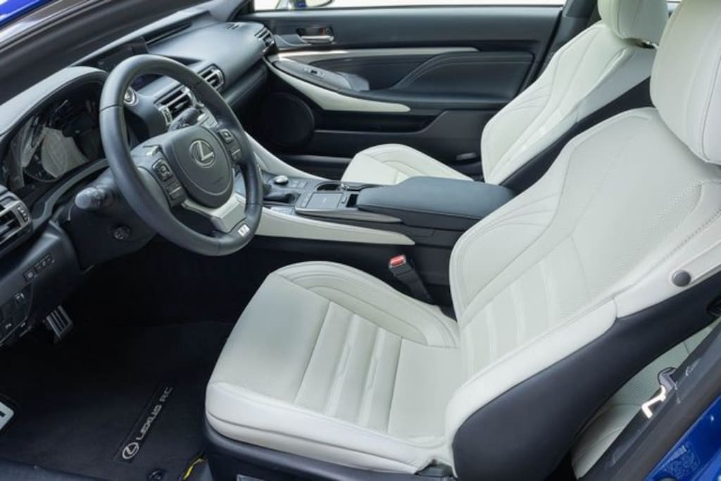Used 2022 Lexus RC 350 350 F Sport Coupe
