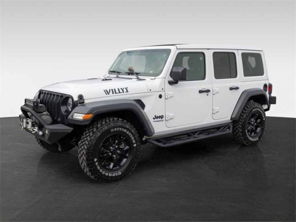 Used 2021 Jeep Wrangler Unlimited Willys SUV
