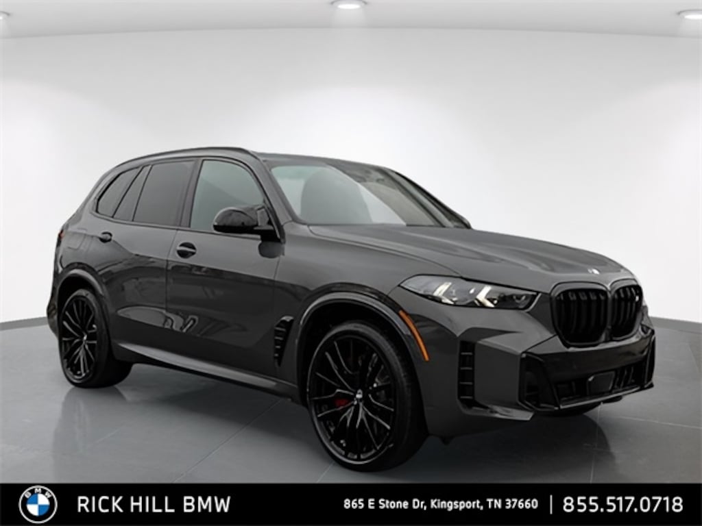 New 2026 BMW X5 M60i SUV