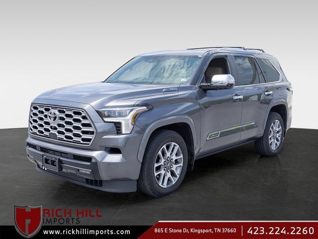 Used 2025 Toyota Sequoia 1794 Edition