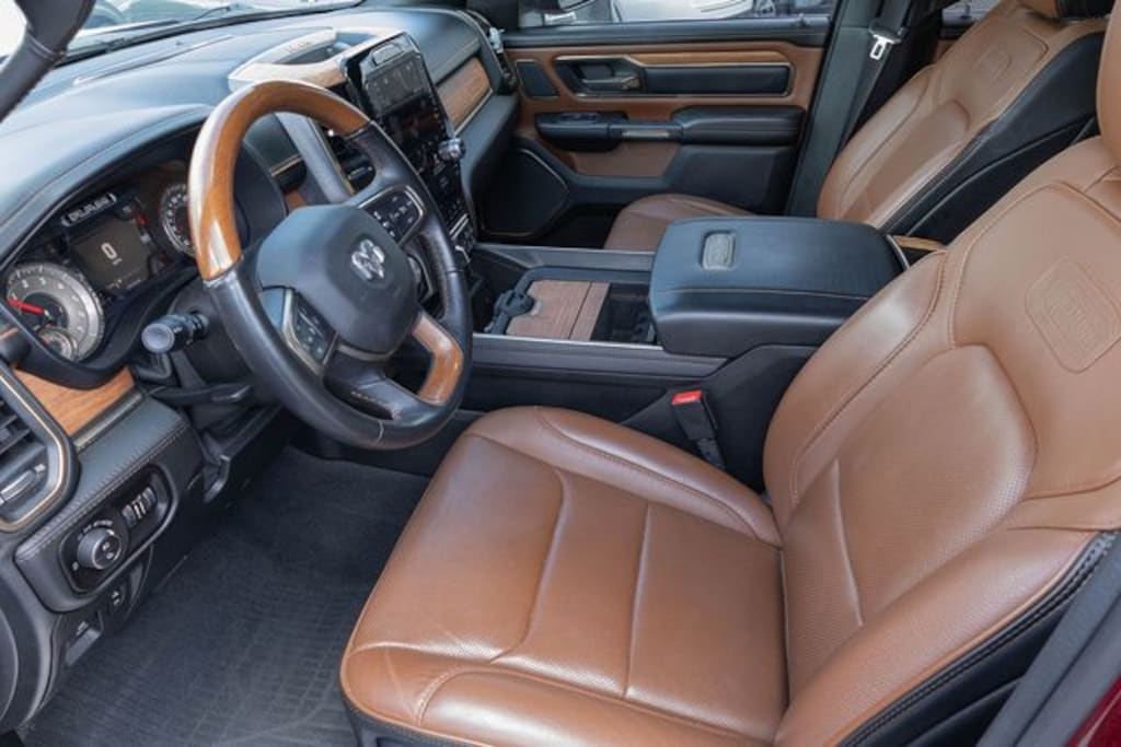 Used 2022 Ram 1500 Limited Truck Crew Cab