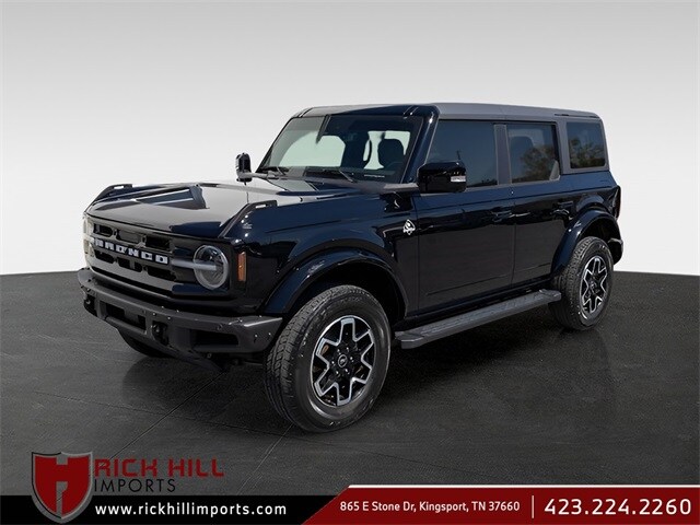 2023 Ford Bronco 4-Door Outer Banks's photo