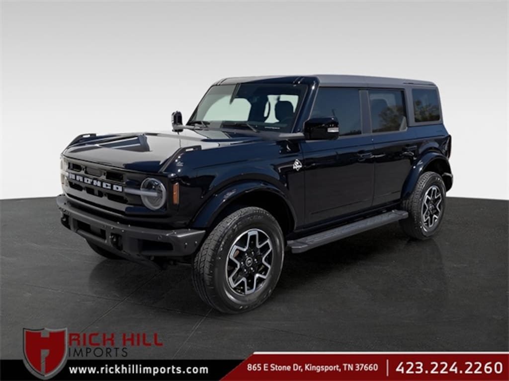 Used 2023 Ford Bronco Outer Banks SUV